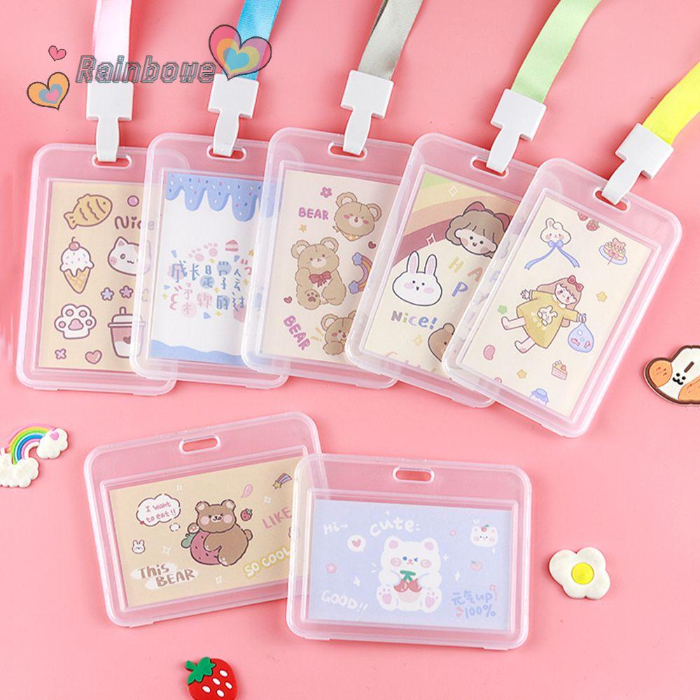 Giá Đỡ Bảng Tên Dạng Đứng Màu Cầu Vồng Chống Thấm Nước Tháo Gỡ Nhanh Kèm Dây