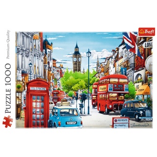 [CÓ SẴN] Tranh ghép hình TREFL 10557- 1000 mảnh Puzzle London Clementoni ( (jigsaw puzzle Tranh ghép hình