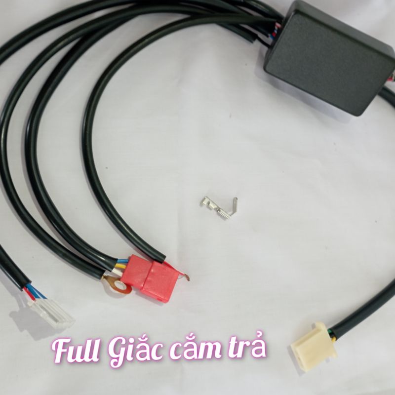 Mạch Auto Passing Sh Bi Cầu Mini 2 Màu, Đèn CX 60,Kenzo x100 ,Tun x4  ..cho xe honda