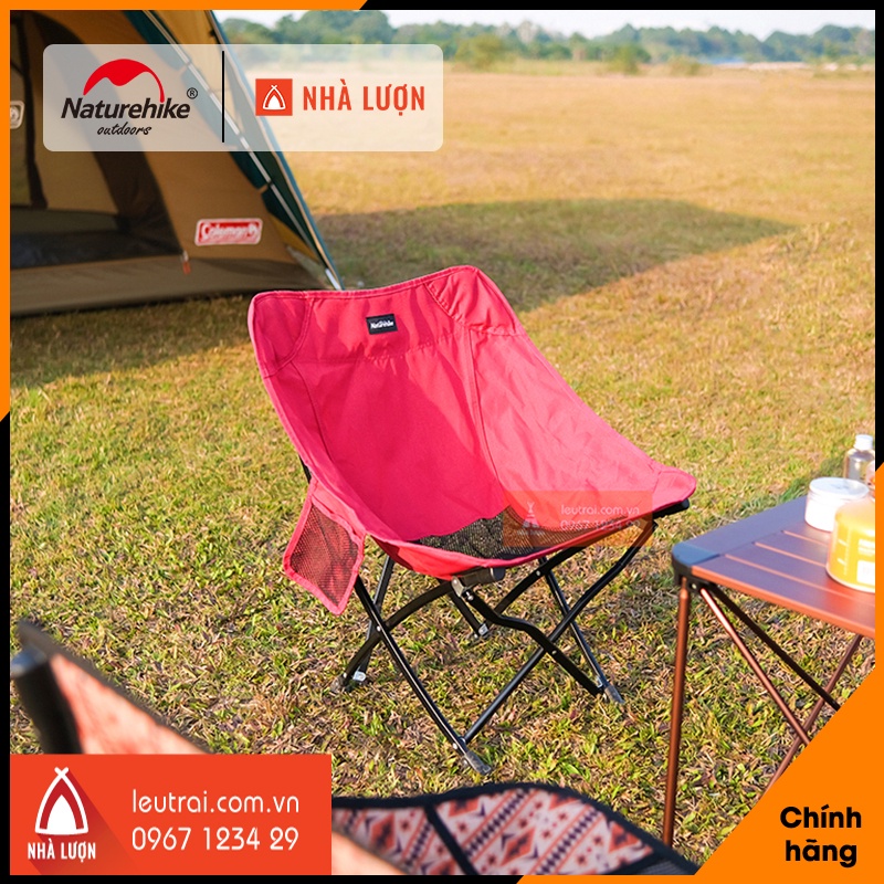 Ghế xếp dã ngoại NatureHike - NH18X004-Y