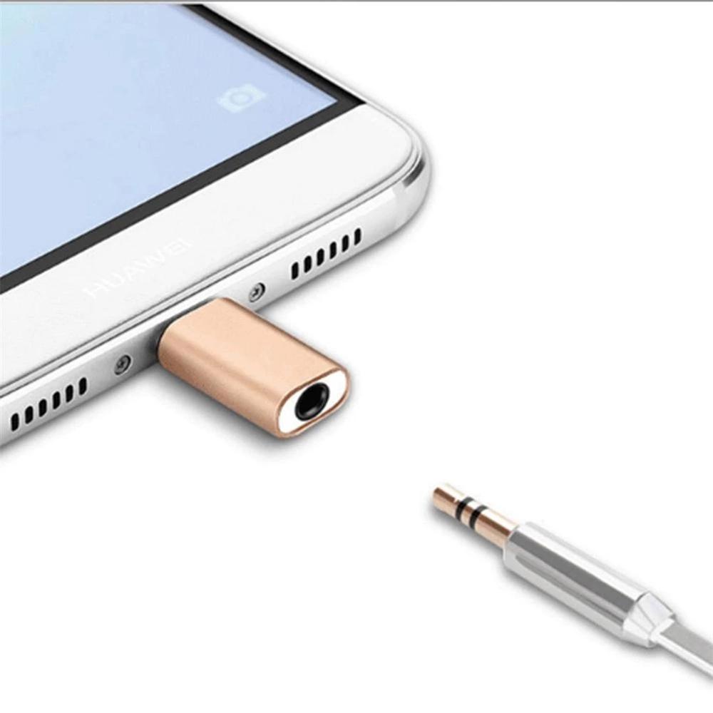 Đầu Nối Chuyển Đổi Âm Thanh Type C Thông Dụng Cho Huawei USB Type-C