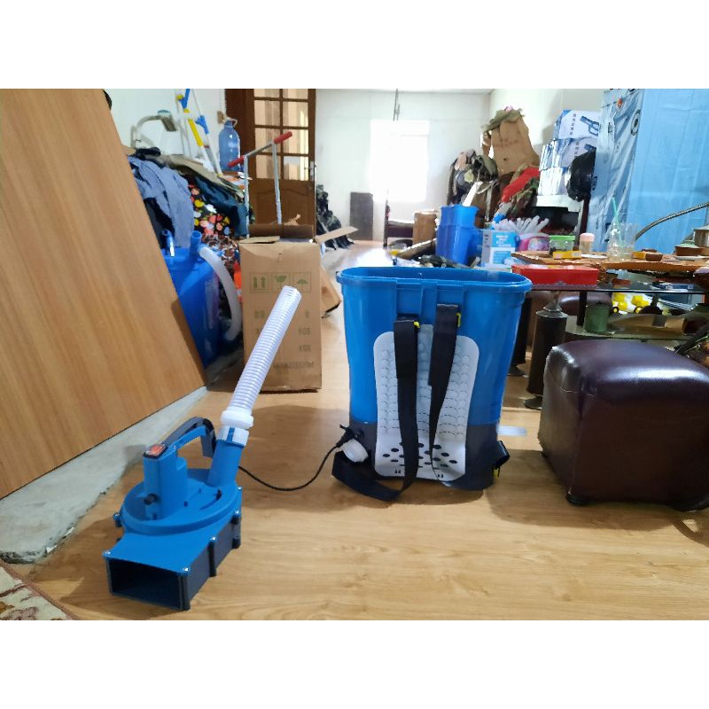máy bón lúa bán tự động