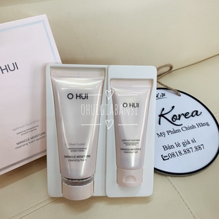 Sữa rửa mặt Ohui hồng Miracle