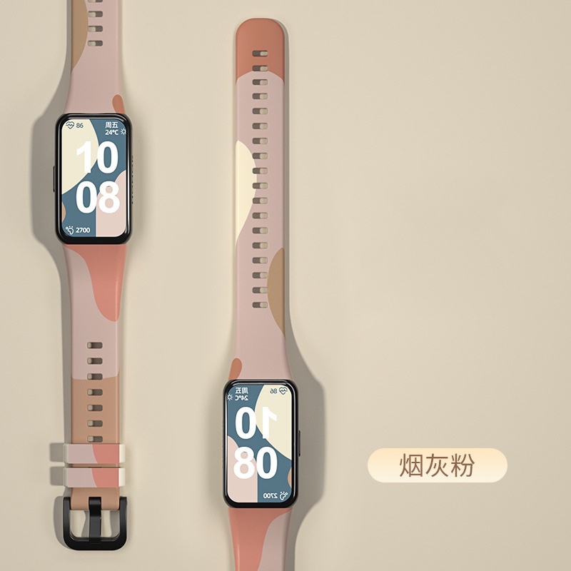 Dây Đeo Silicon Thay Thế Cho Đồng Hồ Huawei band 6 honor band 6 Huawei band 6 Pro