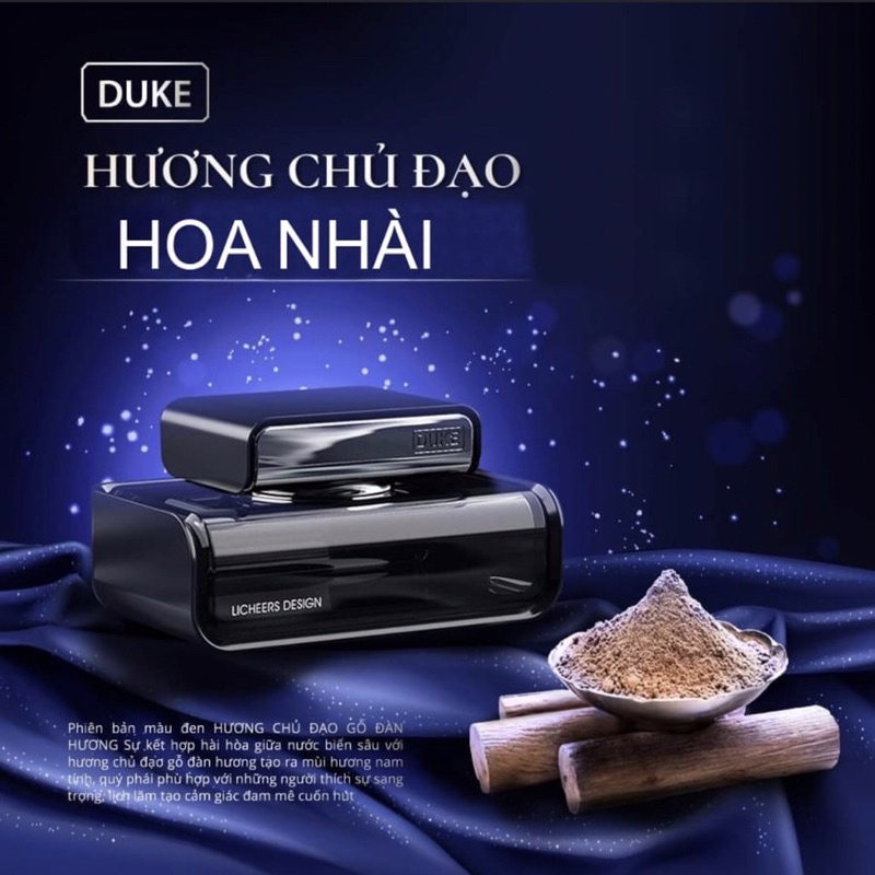 Nước hoa duke để táp lô ô tô cao cấp
