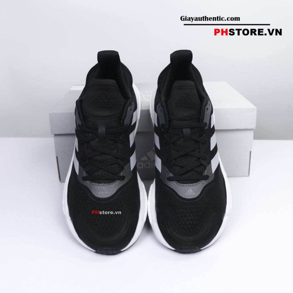 Giày chạy Adidas chính hãng Solar Boost 3 FW9139 Đen