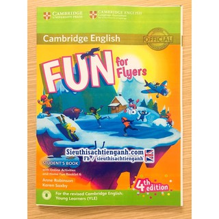 Fun for Starters, Movers, Flyers 4th edition