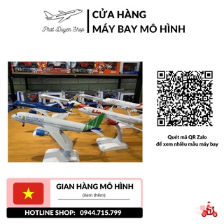Mô Hình Máy Bay 20cm THÁI LAN (có bánh xe) R