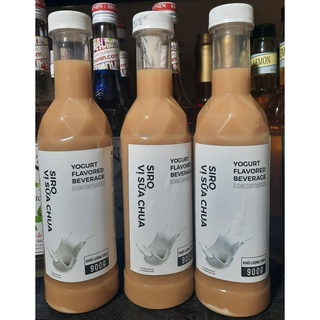 Siro Sữa Chua Boduo chai 900g