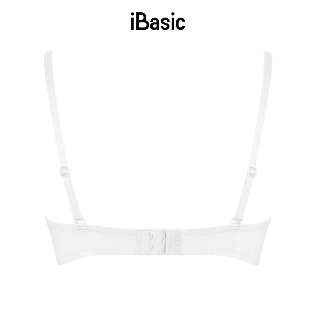 Áo ngực có gọng mút vừa demi daily iBasic BRAW087