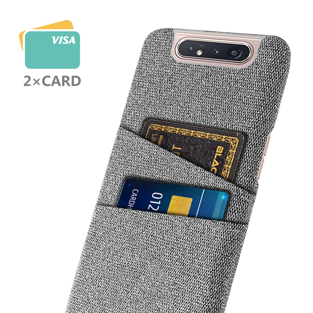 Ốp Điện Thoại Vải Sang Trọng Cho Samsung Galaxy A80 A80 A 80 SM-A805F / DS