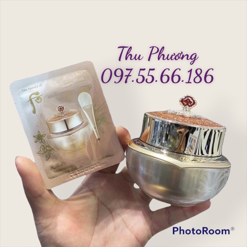 Gói Mặt nạ ngủ tái sinh da whoo 3ml