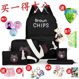 Order combo balo brownchips siêu khuyến mãi khủng!