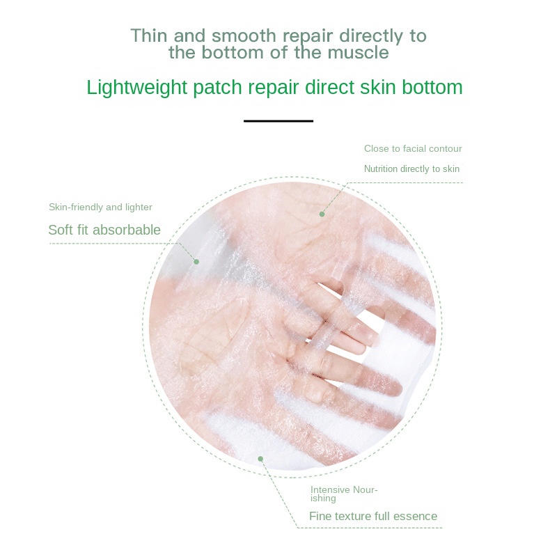 Mặt Nạ Dưỡng Ẩm Làm Sáng Da TTB299 Zhenshame Centella Asics