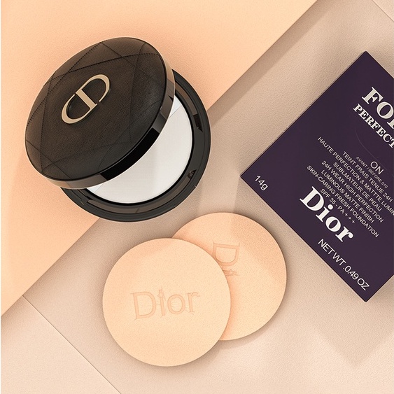 Dior Phấn Nước BB Che Khuyết Điểm Dưỡng Ẩm Kiểm Soát Dầu Lâu Trôi 14g