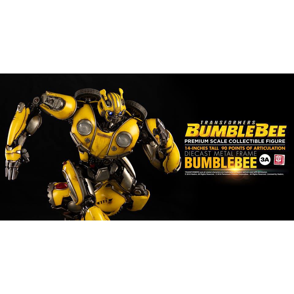 Mô Hình Threezero Transformers Bumblebee: Bumblebee Premium Scale