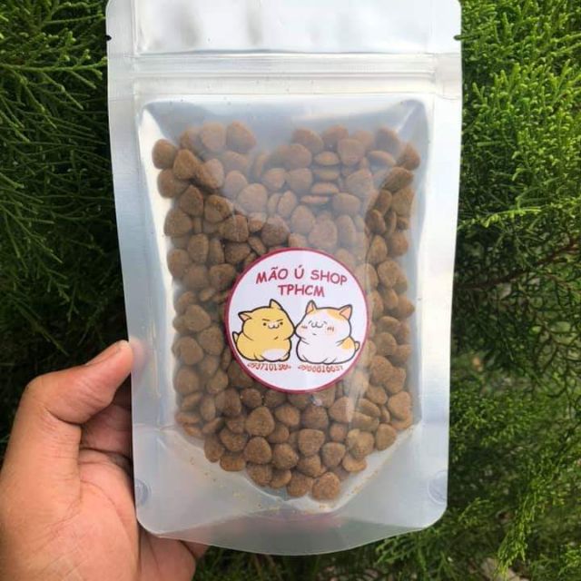 CATSRANG_CAT'S EYE - TÚI ZIP 100G, 250G, 500G