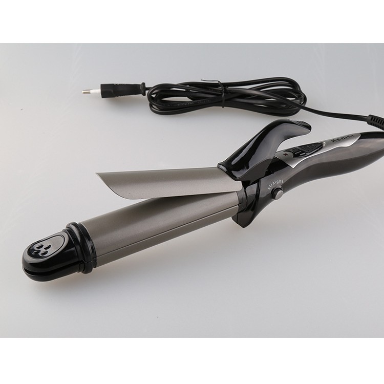 Máy Uốn Xoăn Duỗi 2 In 1 Kemei  KM 1297