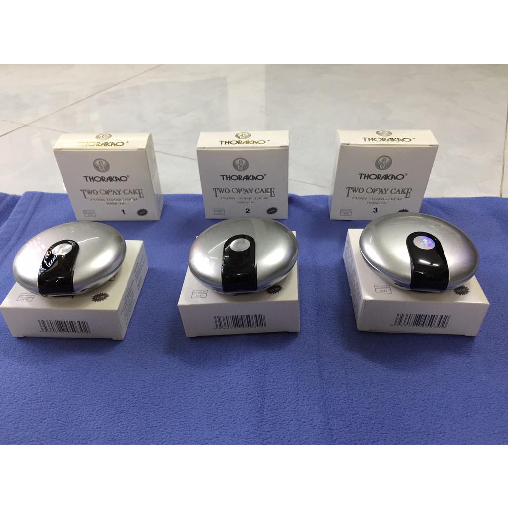 Phấn Trang Điểm Trắng Da 10g (MỚI) Thorakao-số 1,2,3 | BigBuy360 - bigbuy360.vn