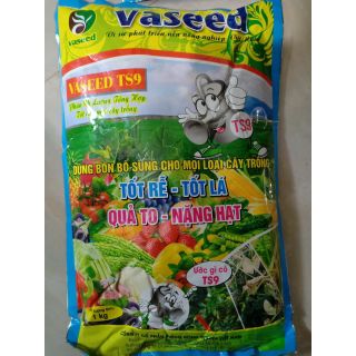 Phân hữu cơ gói 1kg