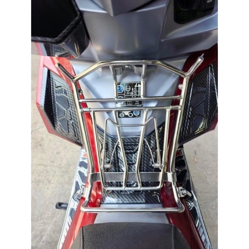 Gác Chân EM Bé AB AirBlade 160-125 2023 Đời Mới Carbon