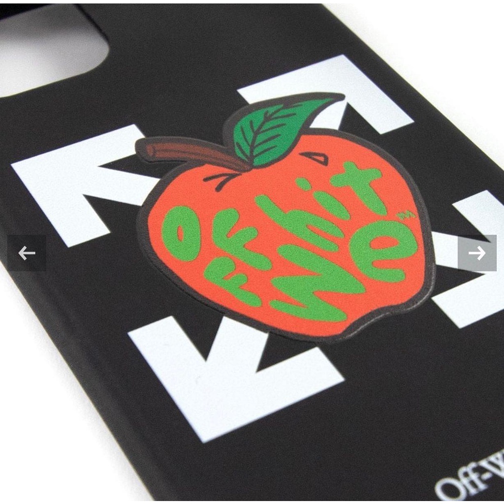 Ốp lưng iphone OFF.WHITE OW Táo cho các dòng máy  12, 12Pro , 12ProMax,  13, 13PRO, 13PROMAX , 14PROMAX