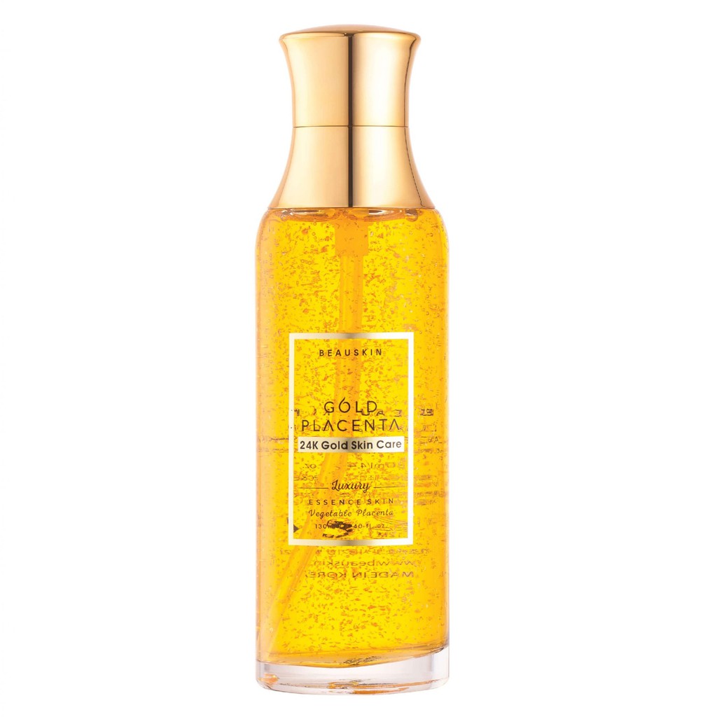 Nước hoa hồng dưỡng ẩm se khít lỗ chân lông Beauskin Luxury 24K Hàn Quốc 130ml