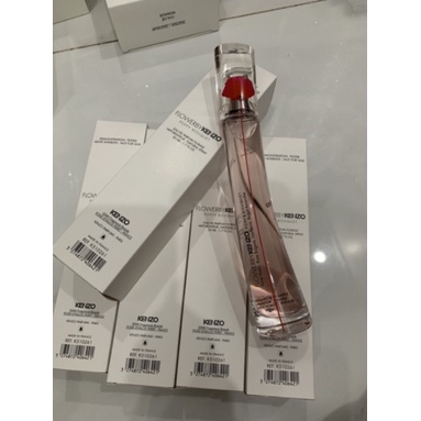 Nước hoa nữ Tester Kenzo Flower by Kenzo Poppy Bouquet EDP 50ml (hộp như hình)