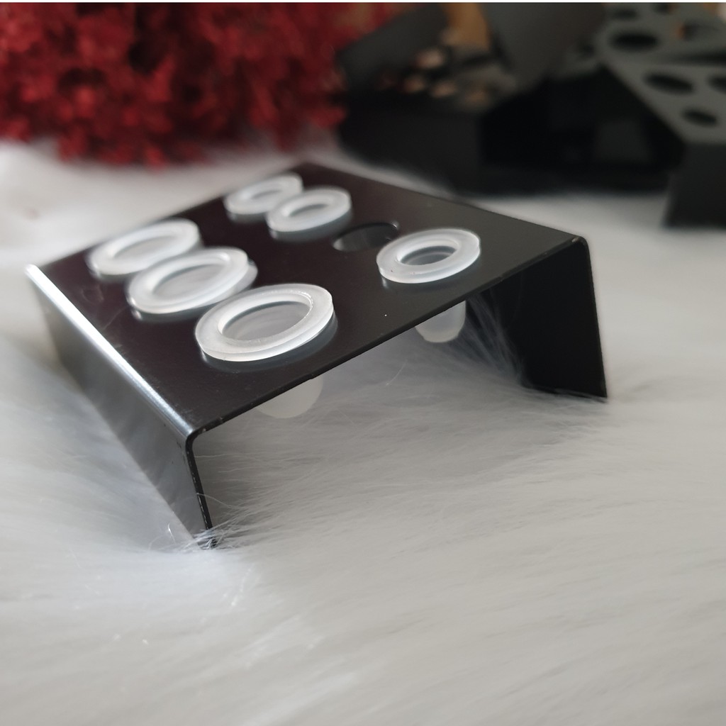 Khay thép đựng chum mực xăm