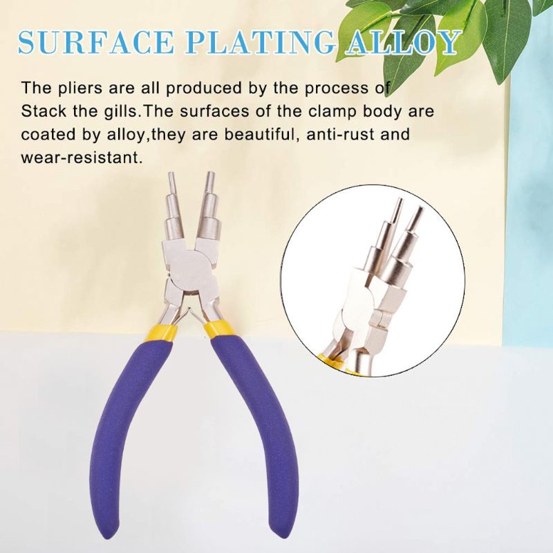 Kẹp Gắp Đồ Trang Sức / Trang Sức 6 Trong 1 Nhiều Kích Cỡ Tiện Dụng