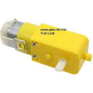Motor giảm tốc V1, siêu khoẻ, tỉ lệ truyền 1:120