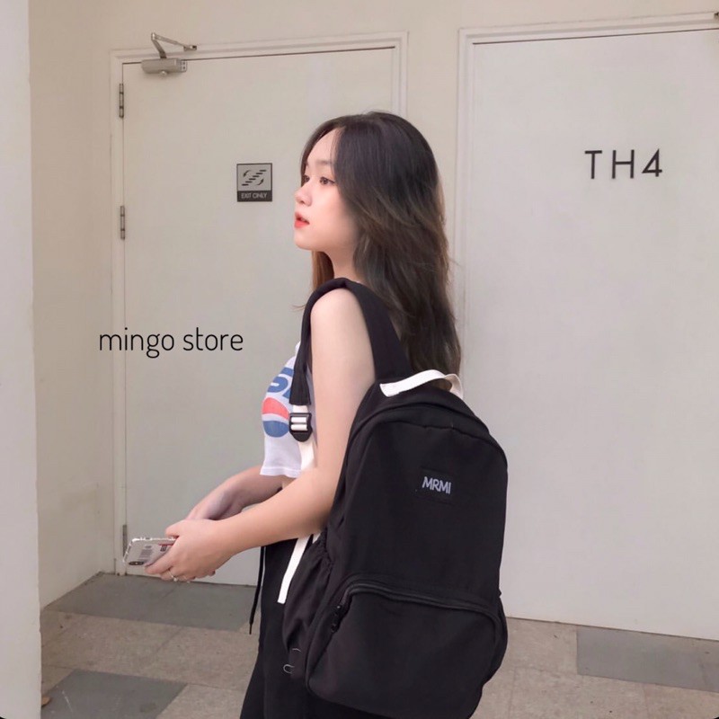 Balo Mingo MRMI vải trơn mềm (MRMI01 BACKPACK)