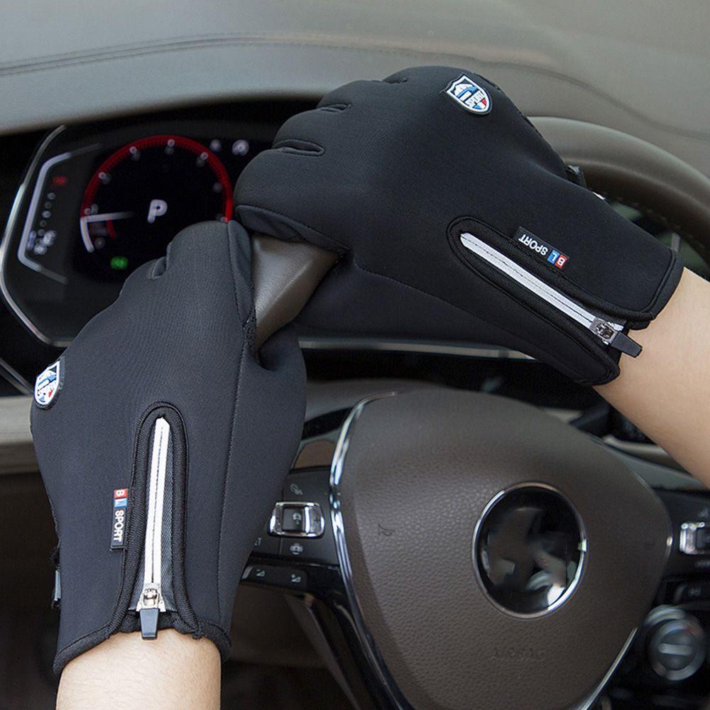 SHOUKEY Găng Tay Lái Xe Bảo Vệ Toàn Diện Chống Thấm Nước