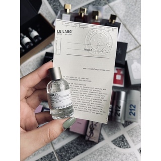 [HÀNG HIẾM] NƯỚC HOA LE LABO MINI 10ml