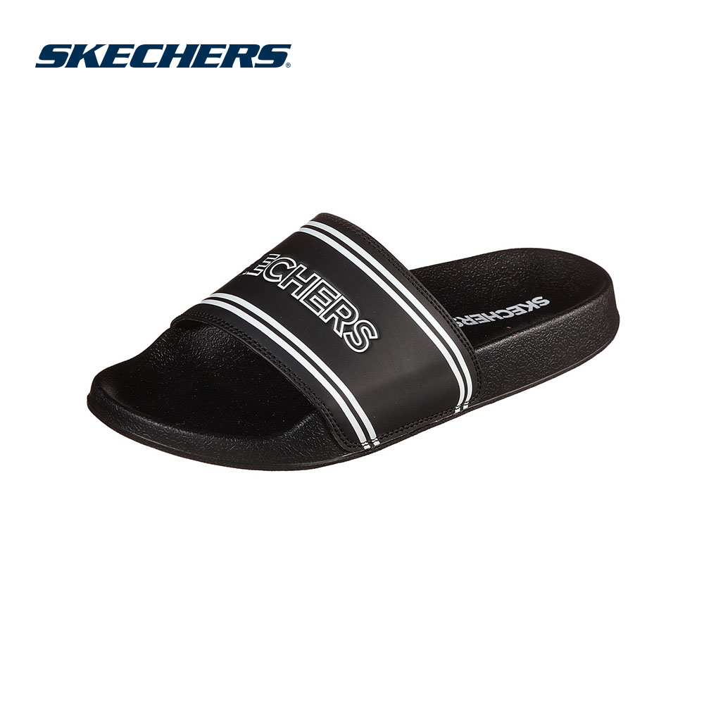 Skechers Nữ Xăng Đan Side Lines 2.0 Cali - 8730036-BKW