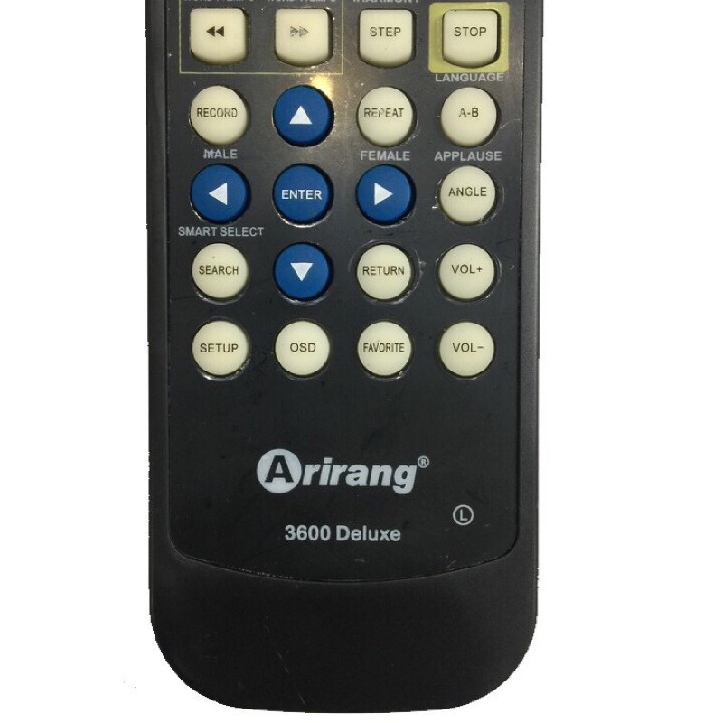 Remote Arirang AR-3600 Deluxe, 3600