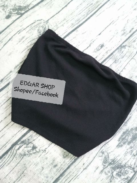 Áo ống đen thun gân mặc trong vest, HÀNG LOẠI ĐẸP, CÓ VIDEO + HÌNH THẬT 100% | BigBuy360 - bigbuy360.vn