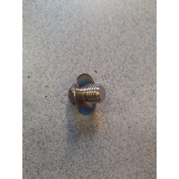 Óc kiếng titan 10 li gắn cho nhiều loại xe Honda .