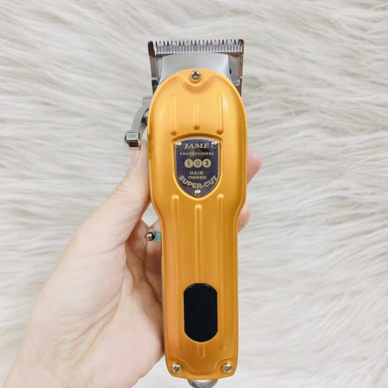 Tông đơ cắt tóc lưỡi kép JAME 103 chuyên nghiệp ( bảo hàng 6 tháng)