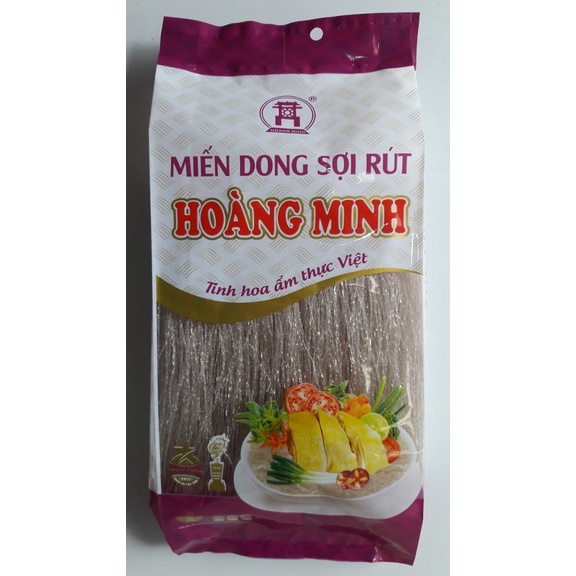 Miến Dong Sợi Rút đặc sản Hoàng Minh healthy, không hoá chất (500g)