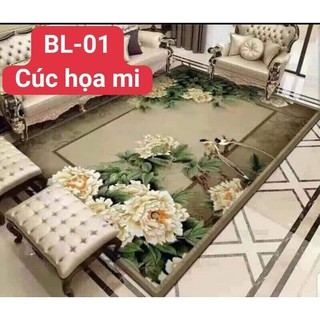 thảm trải sàn in 3d cao cấp