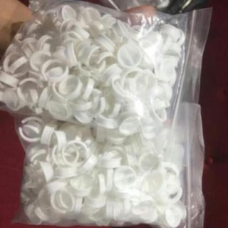 Nhẫn đựng keo nối mi ( 50 nhẫn) .