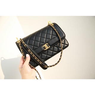 Túi Chanel Flapbag Da Thật