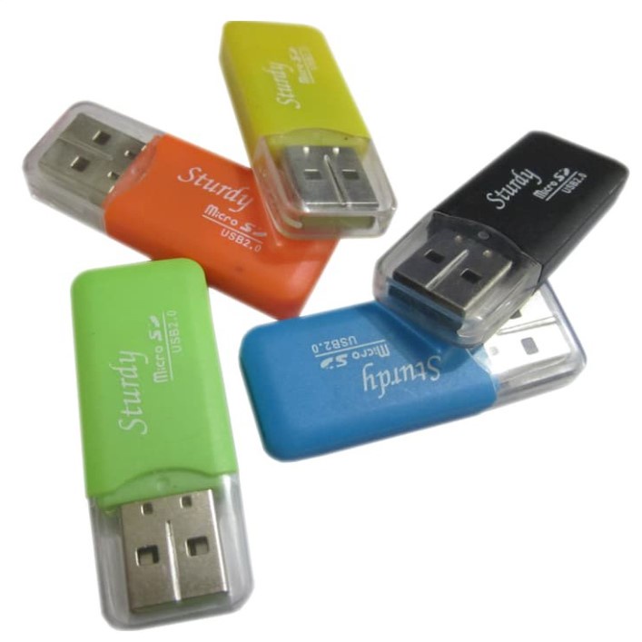 Đầu đọc thẻ nhớ Micro Sd cổng usb, đầu lọc thẻ nhớ mini dùng cho máy tính, laptop, otg, loa đài cắm là nhận