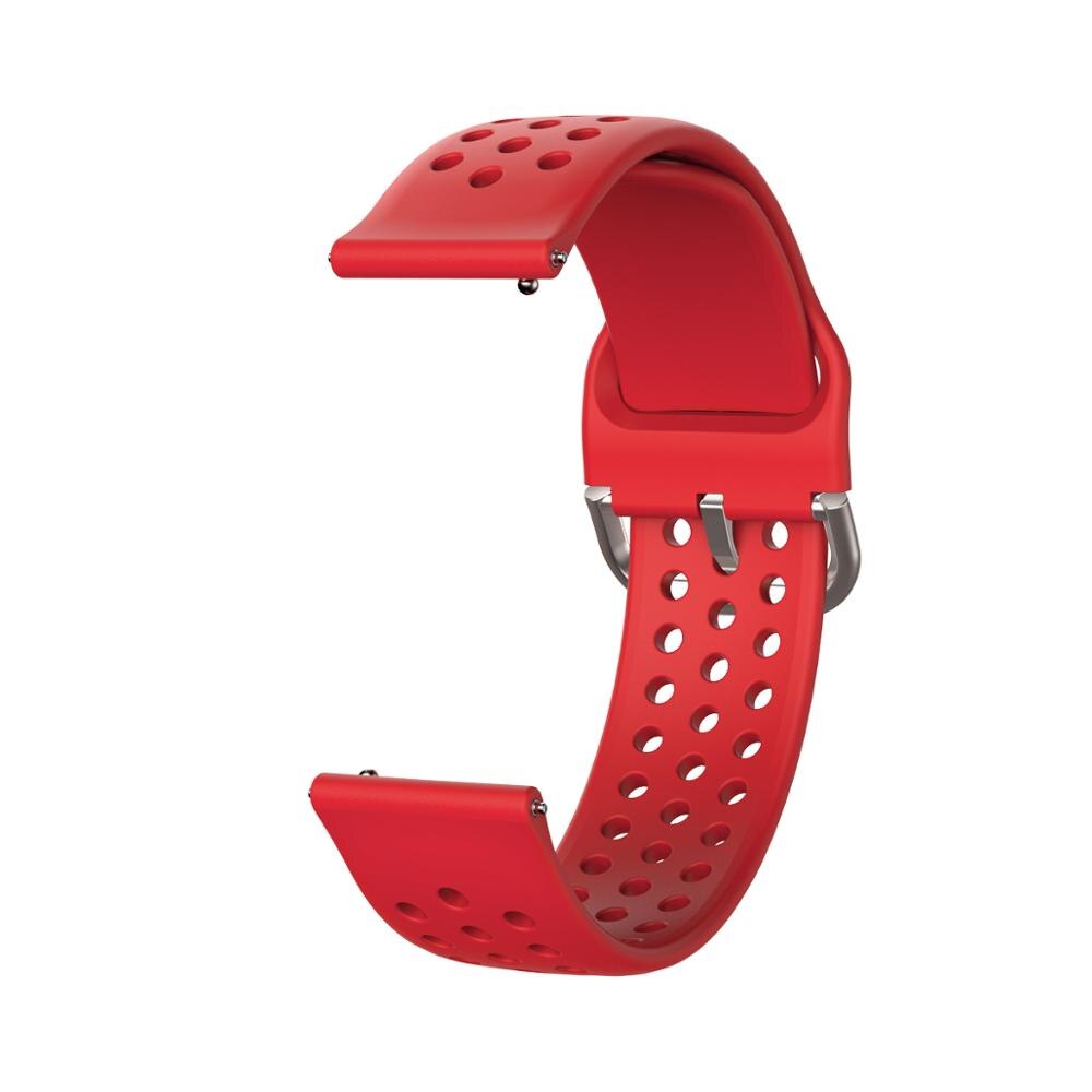 Dây Đeo Silicon 20mm Cho Đồng Hồ Thông Minh Amazfit Gts Bip Gtr 42mm
