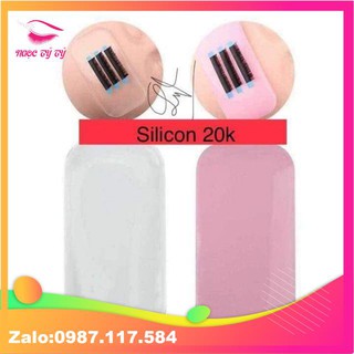Silicon để line mi (loại dầy)