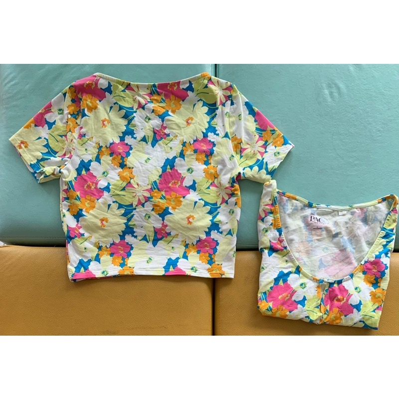 Áo Pacsun croptop 3 màu sale