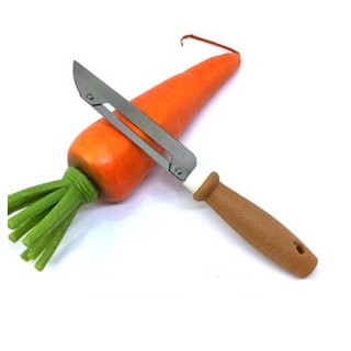 dao bào cán nhựa loại rẻ- nâu