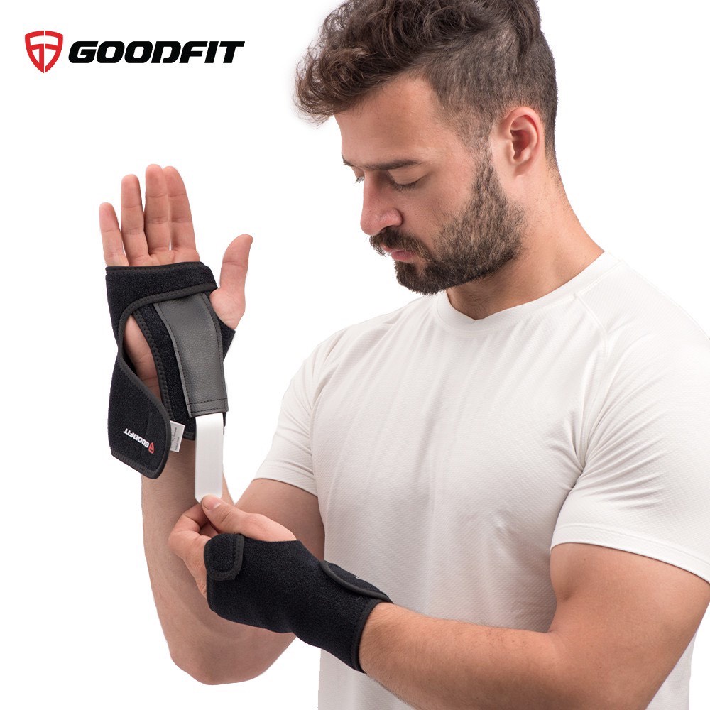 Băng Nẹp Khớp Cổ Tay, Nẹp Cố Định Khớp Cổ Tay GoodFit GF304W
