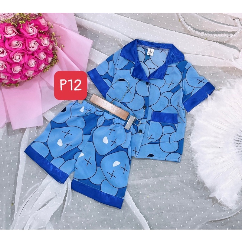 Pizama cho bé từ 22_38kg